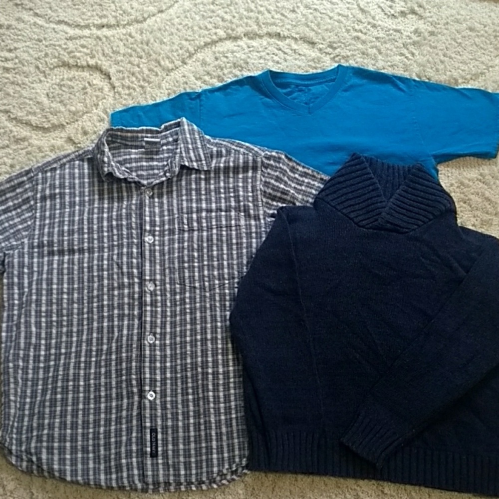 3/$15 Lot of boys clothes 6-8 years